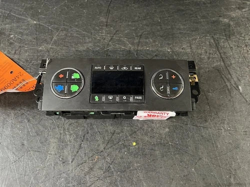 Chevy Suburban 1500 2500 HVAC Climate Control (2007–2011) – Genuine OEM