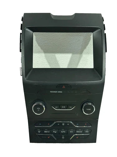Ford Edge A/C Heat Audio Radio Climate Control LT4T-18E245-BB (2019–2021) – Genuine OEM