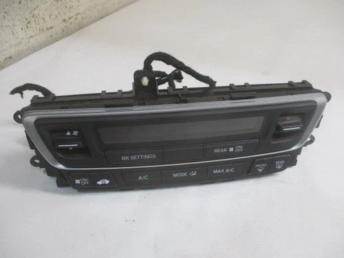 Honda Pilot Manual Climate HVAC Climate Control (2019) – Genuine OEM