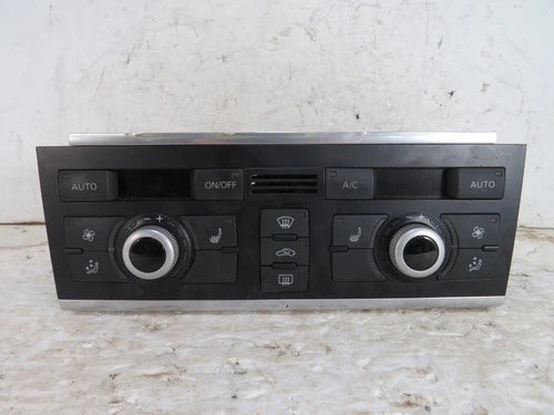 Audi Q7 Front Automatic HVAC Climate Control Heated Seats (2013–2014) – Genuine OEM