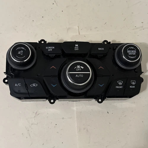 Chrysler 200C HVAC Climate Control TEMPERATURE (2015) – Genuine OEM
