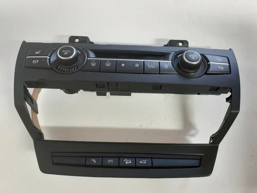 BMW X5 Heat A/C Climate Control (2007–2013) – Genuine OEM