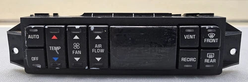 Park Avenue A/C Climate Control Digital Temperature Heater HVAC Panel (1997–2005) – HVAC Replacement Part