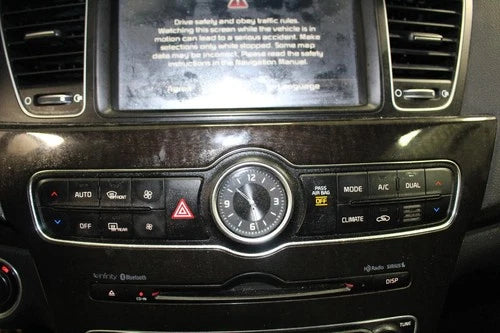 Kia Cadenza Climate Controller Heat A/C Panel Temp Temperature (2014) – Genuine OEM