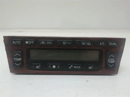 Toyota Avalon Temperature Control Push Buttons w/ Heated Seat 2000-2004 – Genuine OEM