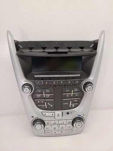 Chevy Equinox Radio HVAC Climate Control Panel opt UYE (2012–2015) – Genuine OEM