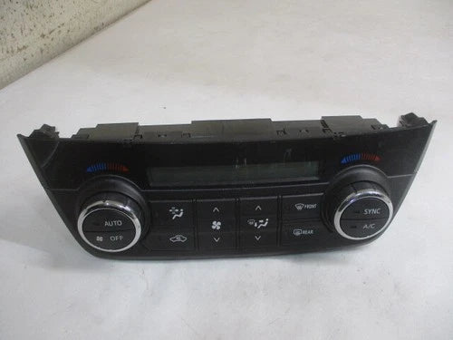 Toyota Rav4 Automatic Climate HVAC Climate Control (2016–2018) – Genuine OEM