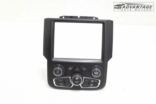 RAM 1500 Dash A/C Climate Temperature Heater Control Switch Panel (2013–2018) – Genuine OEM