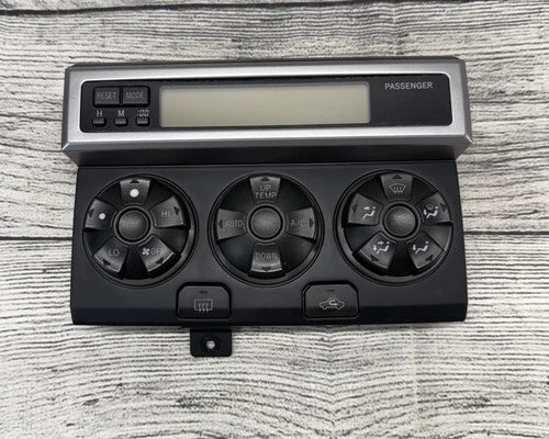 Toyota 4Runner A/C Heater SR5 Climate Control (2003–2004) – Genuine OEM