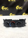 Dodge RAM 1500 Climate Control Assembly ID 55056321AC (2003–2005) – Genuine OEM