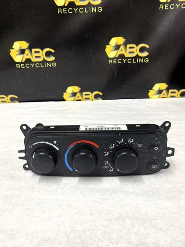 Dodge RAM 1500 Climate Control Assembly ID 55056321AC (2003–2005) – Genuine OEM