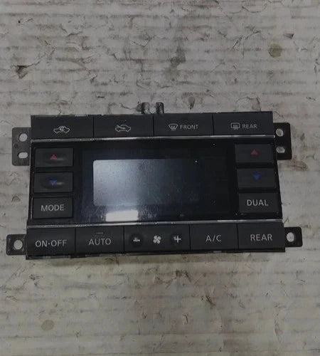 Nissan Quest HVAC Climate Control Assembly (2011–2017) – Genuine OEM | Ref SKU-9084