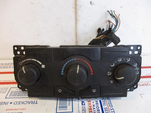 300 3.5L Dodge HVAC Climate Control Temperature Fan Rear Defroster (2007) – HVAC Replacement Part