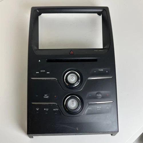 Ford Flex A/C Heat Temperature Radio Climate Control Panel (2014) – Genuine OEM