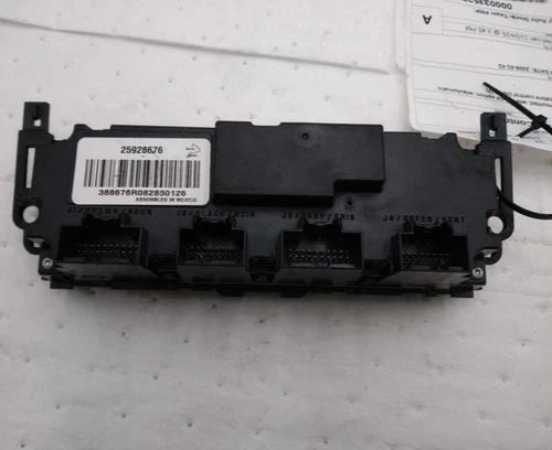 Chevrolet Tahoe GMC Yukon HVAC Climate Control (2007–2011) – Genuine OEM