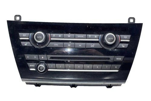 BMW X5 Heater A/c Climate Control Panel Front (2014–2018) – Genuine OEM