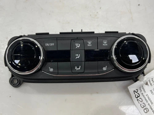 Chevy Trailblazer Automatic Temperature Climate Controls (2021–2023) – Genuine OEM