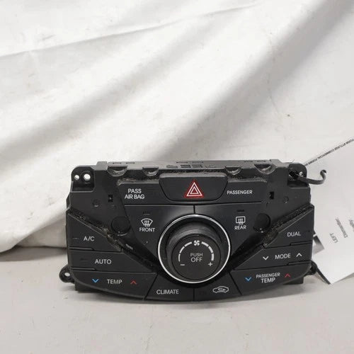 13 Hyundai Azera HVAC Climate Control Unit – Genuine OEM