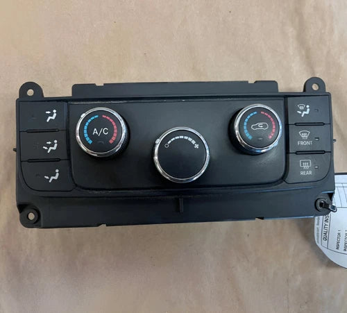 Jeep Grand Cherokee HVAC Climate Control (2011–2013) – Genuine OEM | Ref SKU-8756