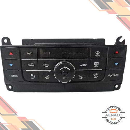Dodge Durango Auto HVAC Climate Control Panel (2011–2013) – HVAC Replacement Part