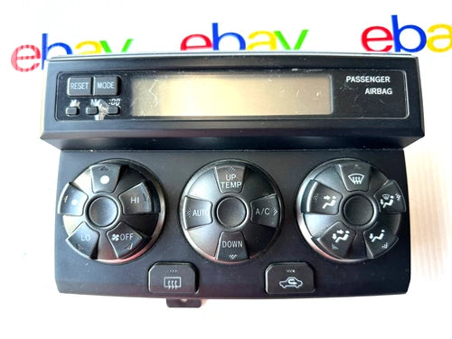Toyota 4RUNNER Heater HVAC Climate Control (2006–2009) – Genuine OEM