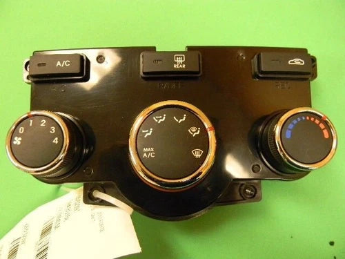 Kia Forte A/C Heater Climate Manual Control Temperature (2010–2013) – Genuine OEM