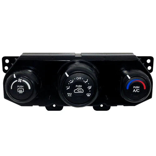 Kia Sportage A/C Hearte Control Temperature Control Climate Control (2005–2008) – Genuine OEM