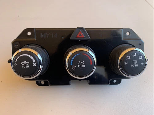 Dodge RAM 1500 Temperature Control Single Plug A/C Climate (2016–2018) – Genuine OEM