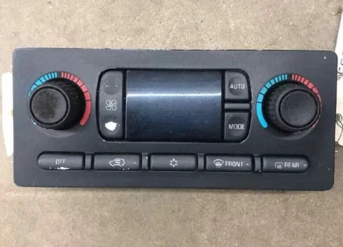 GMC Envoy Chevy Trailblazer HVAC Climate Control (2002) – Genuine OEM