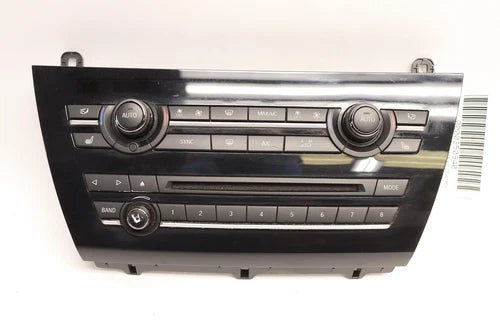 BMW X6 HEATER A/C Climate Control SWITCH (2015–2019) – Genuine OEM