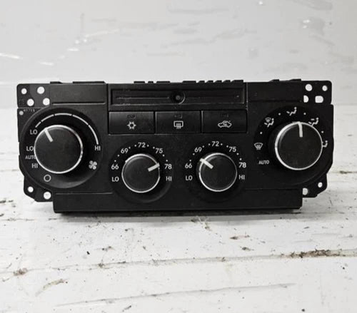 Chrysler 300 HVAC Climate Control w/dual zone control (2008–2010) – Genuine OEM