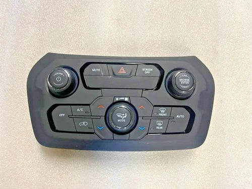 Jeep Renegade Dash HVAC Climate Control Switch Unit – Genuine OEM