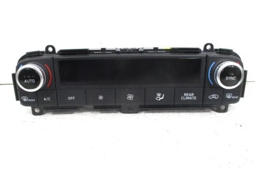 Hyundai Palisade Front Dual Auto Temperature Zone A/C Control (2023–2025) – Genuine OEM