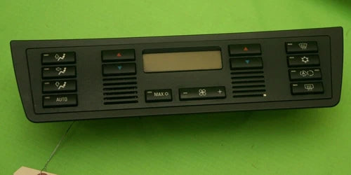 06 BMW X5 E53 HEATER A/C Climate Control device w/front panel – Genuine OEM