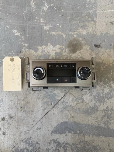 Chevrolet Chevy Malibu HVAC Climate Control (2008–2012) – Genuine OEM | Ref SKU-7345