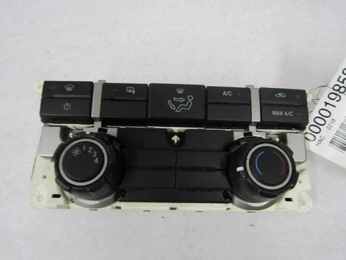 Ford F150 F-150 Manual HVAC Climate Control w/o 8 touch screen (2010) – HVAC Replacement Part