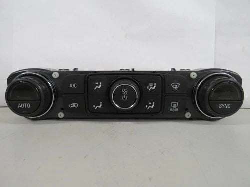 GMC Acadia Front Automatic HVAC Climate Control (2017–2023) – Genuine OEM