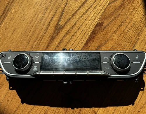 Audi S4 A/C Heat Climate Control (2017–2020) – Genuine OEM