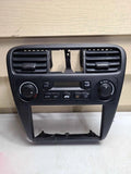 2001-02 Honda Accord Climate Control A/C Heater Temperature Radio Bezel Gray – Genuine OEM