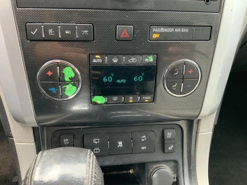 Temperature Control Front Automatic Control Opt CJ2 Fits 08-12 ENCLAVE 14025 – HVAC Replacement Part