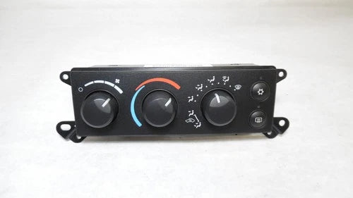 Dodge RAM 1500 Manual Climate HVAC Climate Control (2006–2007) – Genuine OEM