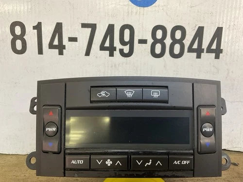 Cadillac CTS HVAC Climate Control SWITCH (2005–2007) – Genuine OEM
