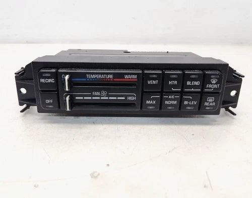 Buick LeSabre HVAC Climate Control (2000–2005) – Genuine OEM | Ref SKU-3797