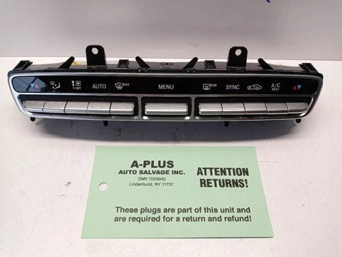 Mercedes C300 HVAC Control Component (2020) – Genuine OEM