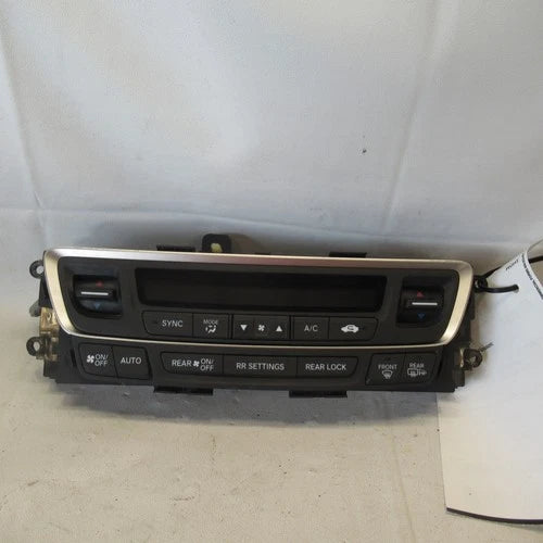 217 2018 Honda Pilot HVAC Climate Control Unit (2016) – Genuine OEM