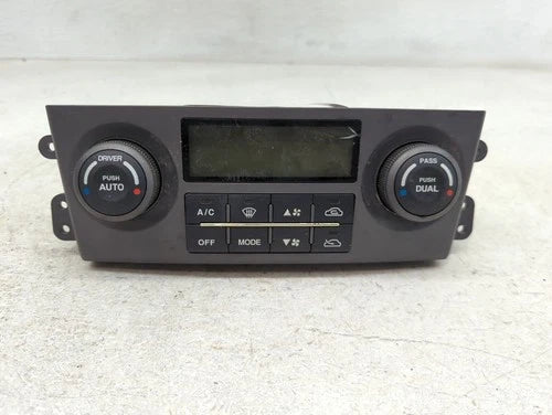 Kia Sorento HVAC Climate Control Temperature (2007–2009) – Genuine OEM
