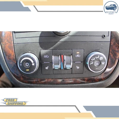 Chevrolet Impala HVAC Climate Control Unit 13 14 15 (2012–2016) – Genuine OEM