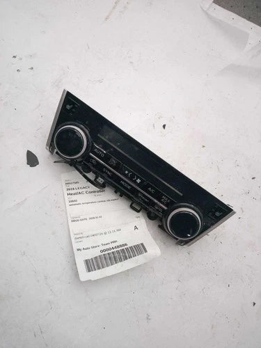 Temperature Control Automatic Temperature Control Fits 18-19 LEGACY 728740 – HVAC Replacement Part
