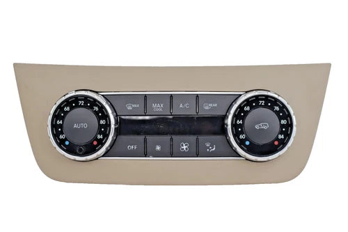 Mercedes X166 GL450 GL550 Front HVAC Climate Control Switch (2013–2019) – Genuine OEM | Ref SKU-2282