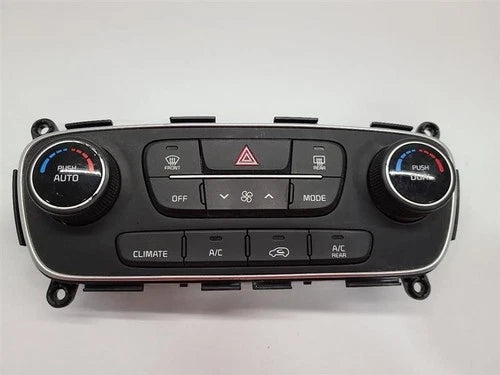 Kia Sorento Navigation W/O Rear HVAC Climate Control (2014–2015) – HVAC Replacement Part